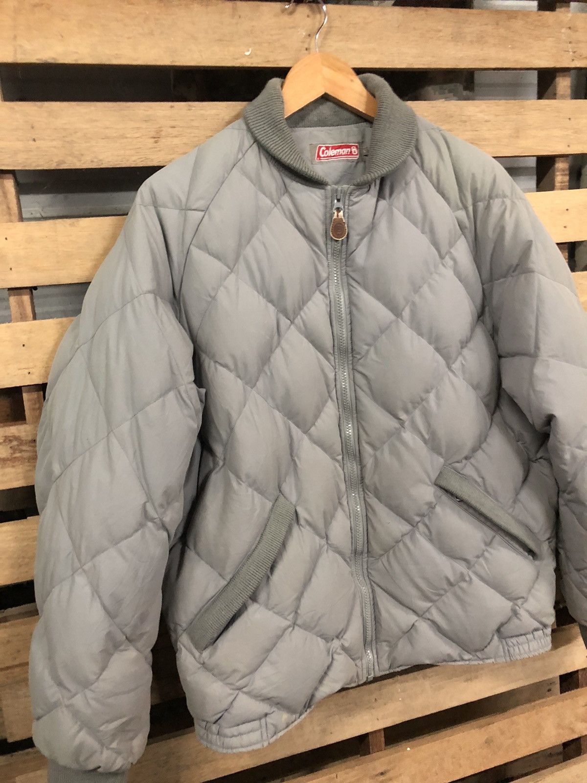 Coleman Quilted Puffer Jacket Design Bomber Jacket - 7