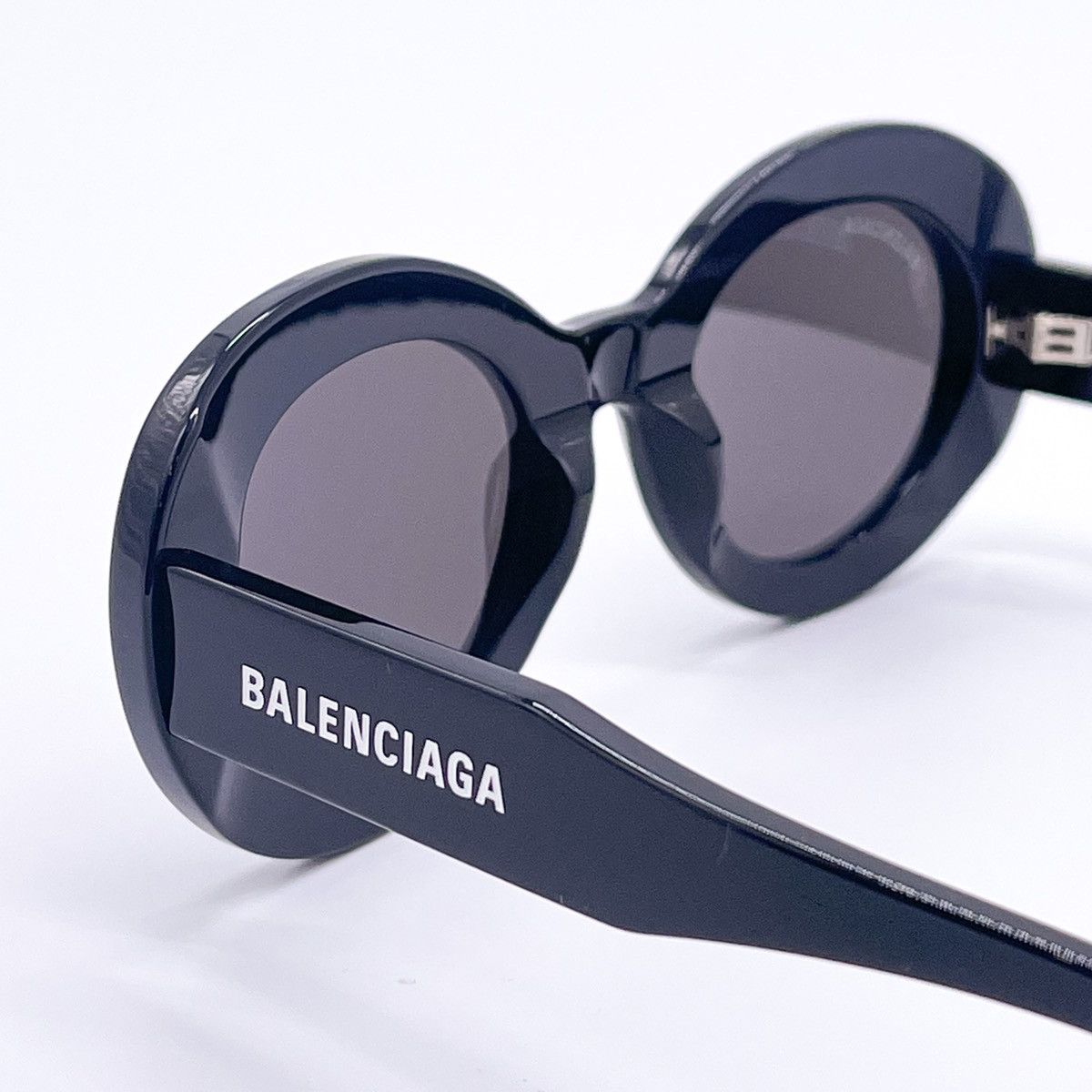 NEW BALENCIAGA BB0074S 001 BLACK WOMEN BALENCIAGA SUNGLASSES - 7