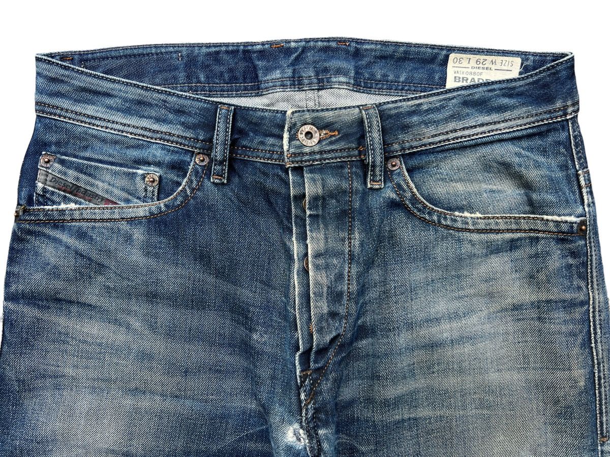 Vintage Diesel Industry Distressed Denim Jeans 32x31 - 7