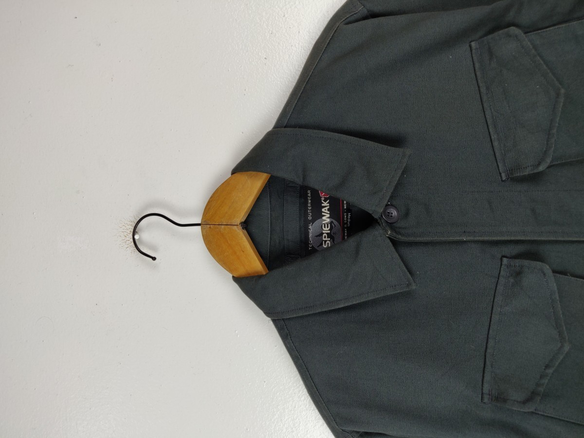 I. Spiewak And Sons - Technical Outerwear Button Jacket - 3