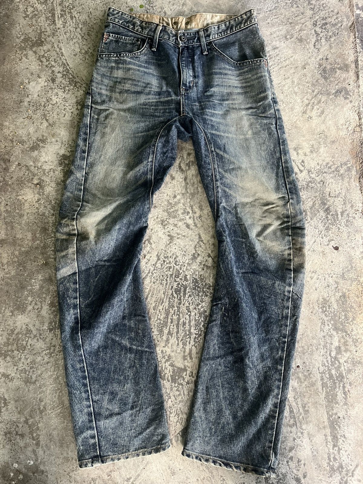 💥Vintage Edwin Banana Cut Denim - 1