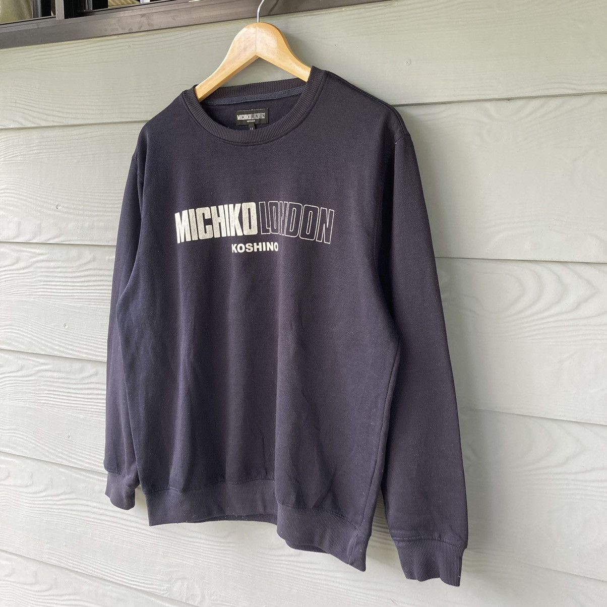 Vintage Michiko Koshino London Sweatshirt - 3