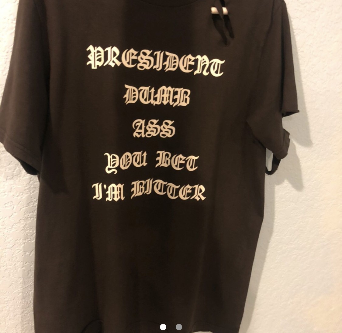 Anti bush distressed tee - 1