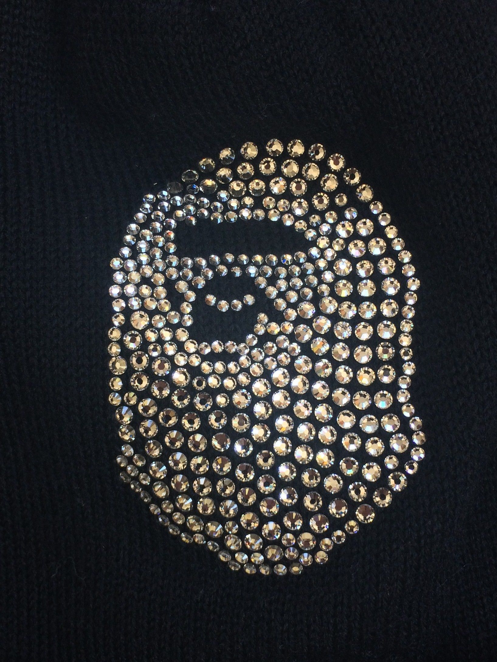 Bape Ape Head Swarovski Beanie - 2