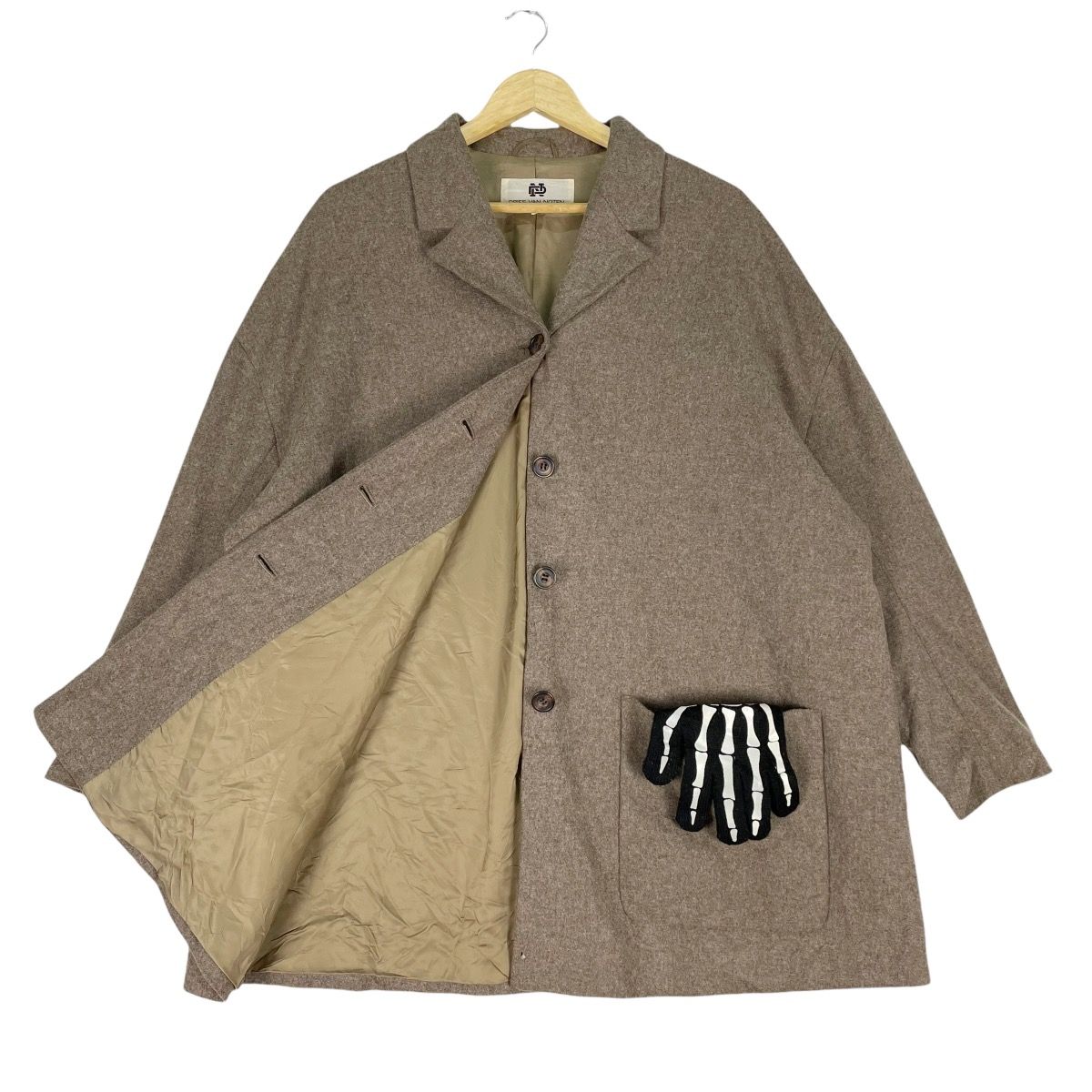 🔥DRIES VAN NOTEN Wool Button Jacket - 1