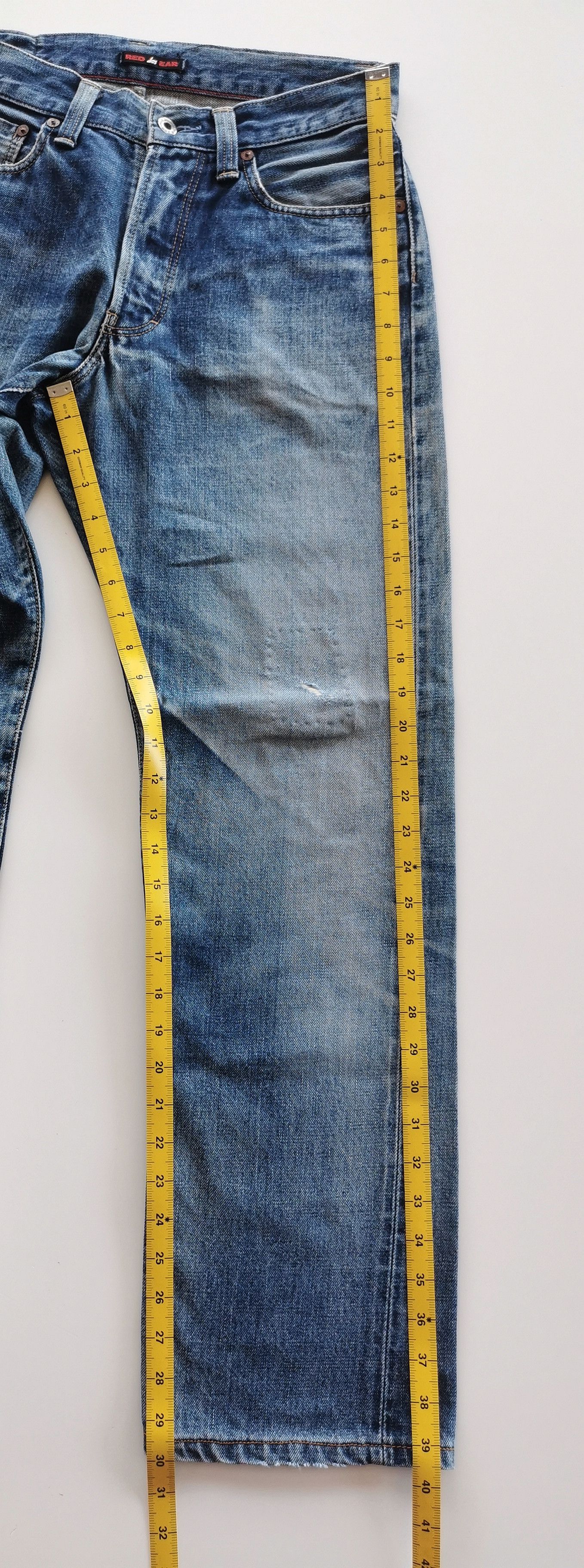 Paul Smith Selvedge Jeans Size 30x39.5 - 13