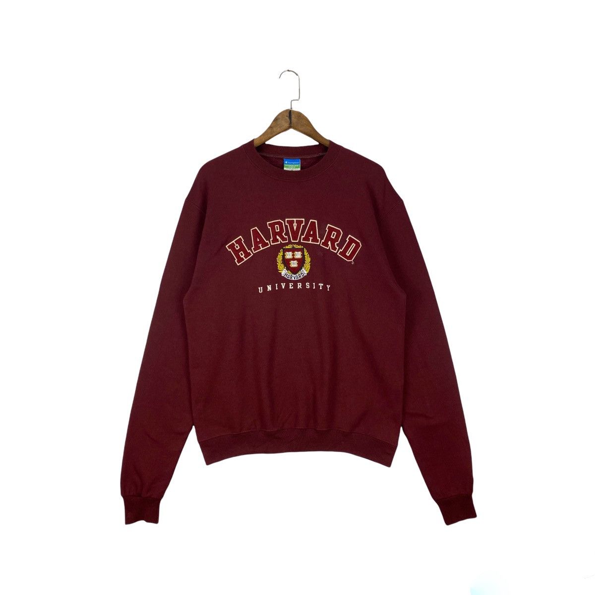 Vintage Champion Harvard University Sweatshirt - 1