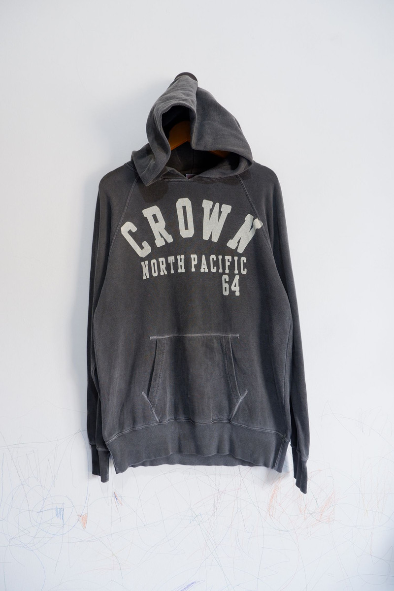 Vintage Cheswick Overdye Hoodie - 1