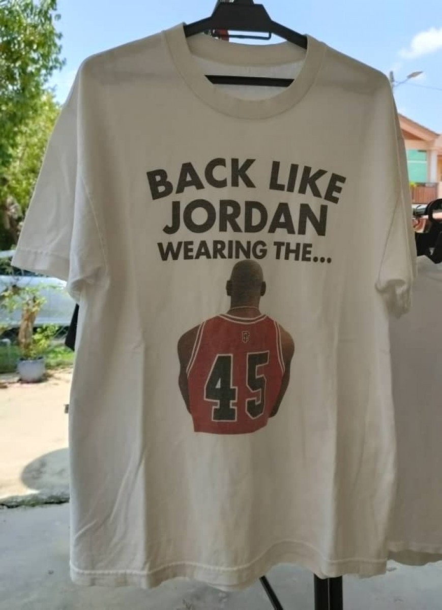 Jordan Brand - Back like Jordan T - 1
