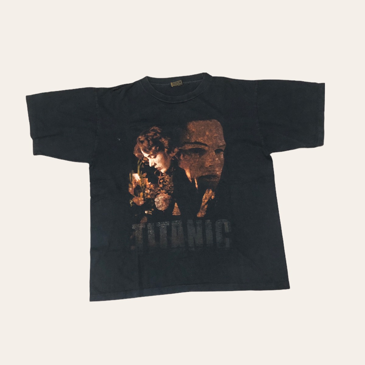 Vintage - Vintage Titanic Epic Romance Movie T-Shirt Leonardo DiCaprio - 1