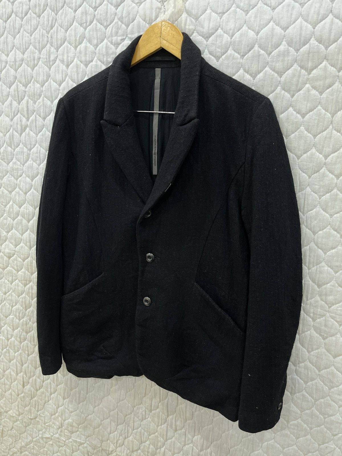 (Ttt). KAZUYUKI KUMAGAI ATTACHMENT BLAZER JACKET - 3