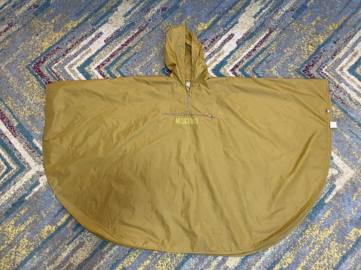 Moschino Ombrelli Cape Poncho Jacket - 1