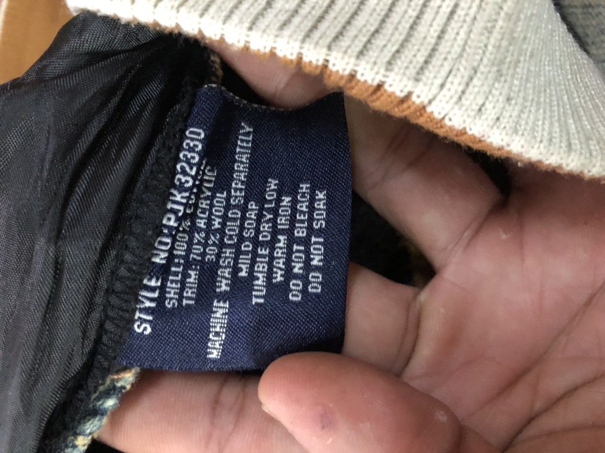 Phat Farm Hybrid Denim Knit oversize Jacket - 4