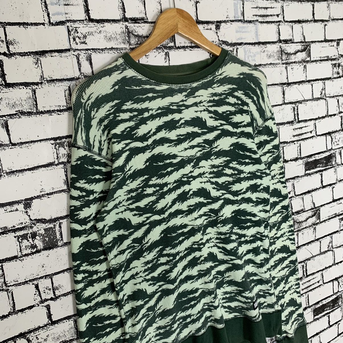 Authentic Stussy Camouflage Longsleeve - 4