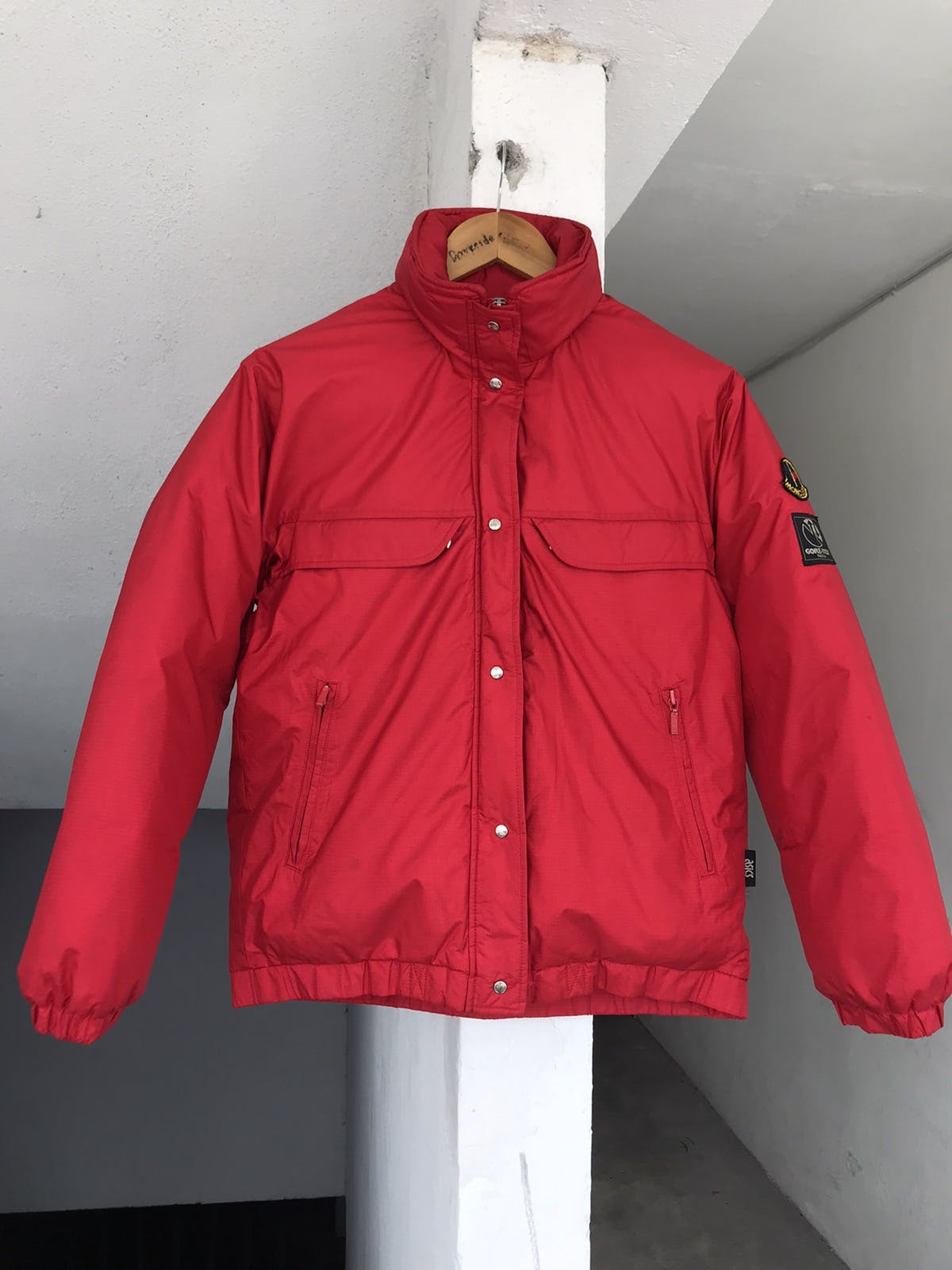 90s Moncler X Asics Purffer Jacket - 5