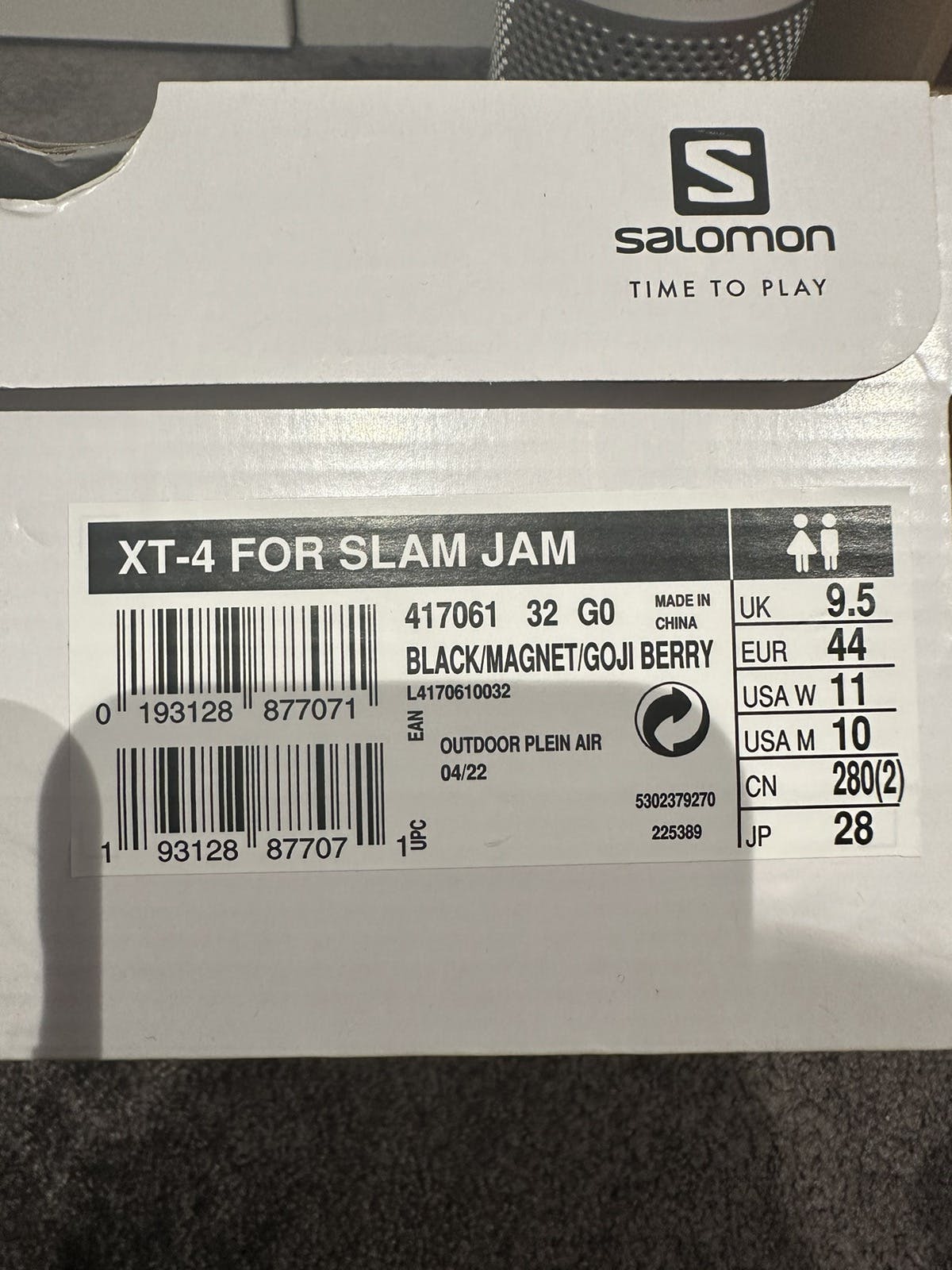 Salomon x Slam Jam XT4 ‘Goji Berry’ - 8