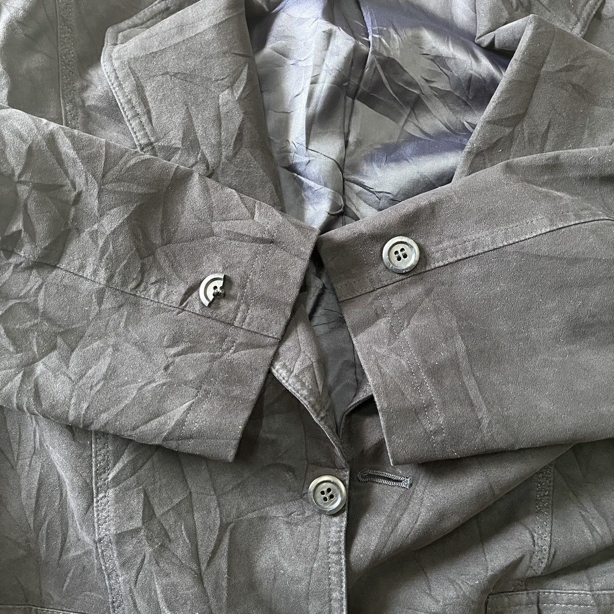 Italy Lanvin Blazer 2 Buttons Jacket Vintage - 19
