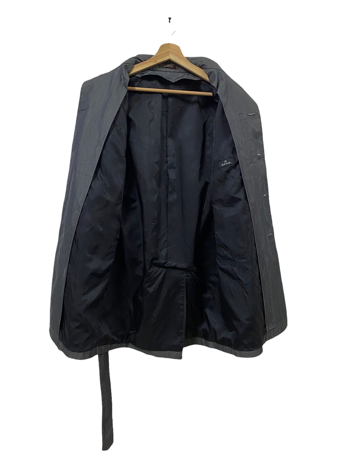 PS Paul Smith Trech Coat Grey Jacket - 9