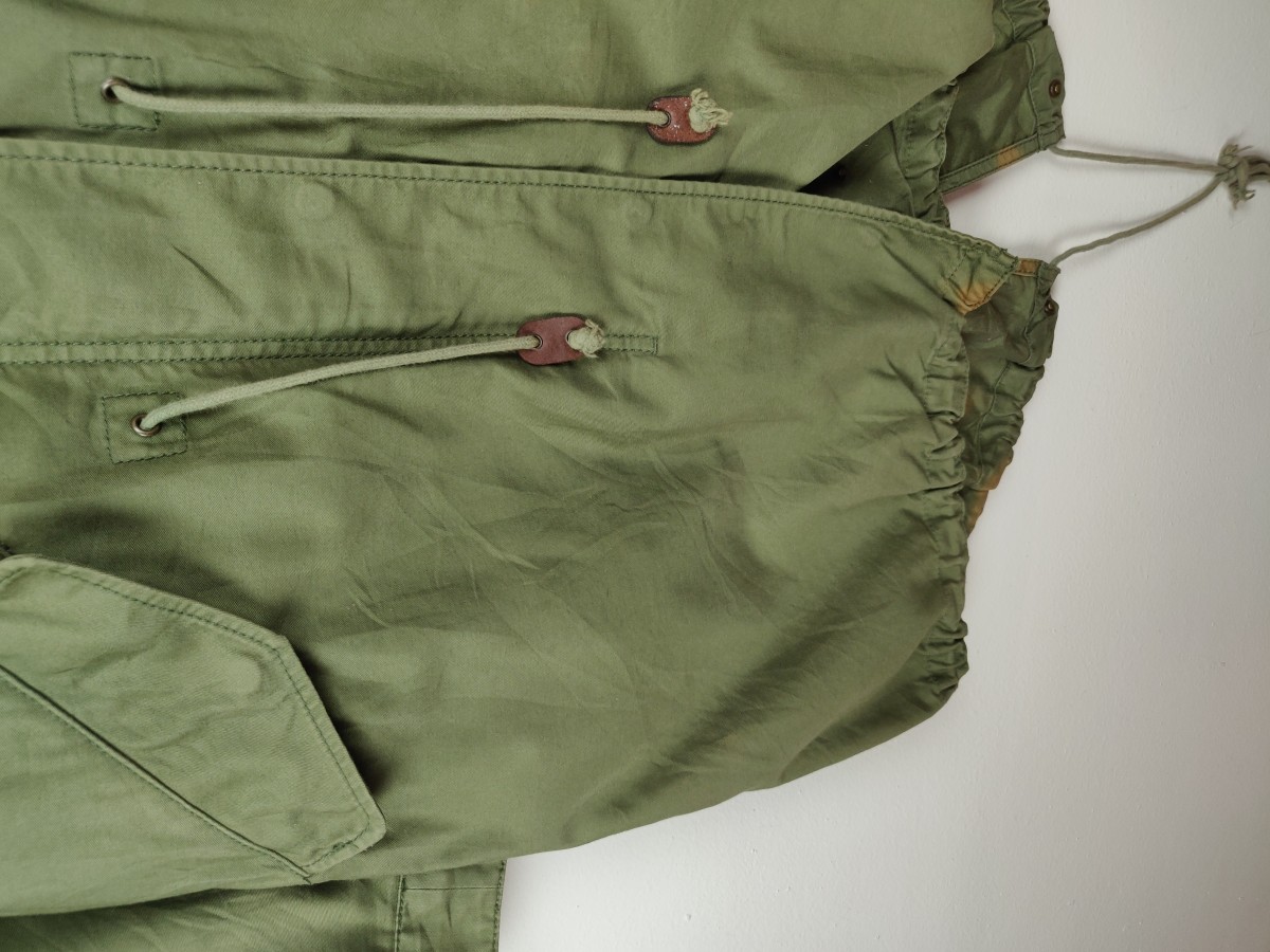 Adam et Rope - Fishtail Parka Long Jacket Fur Hoodie - 7