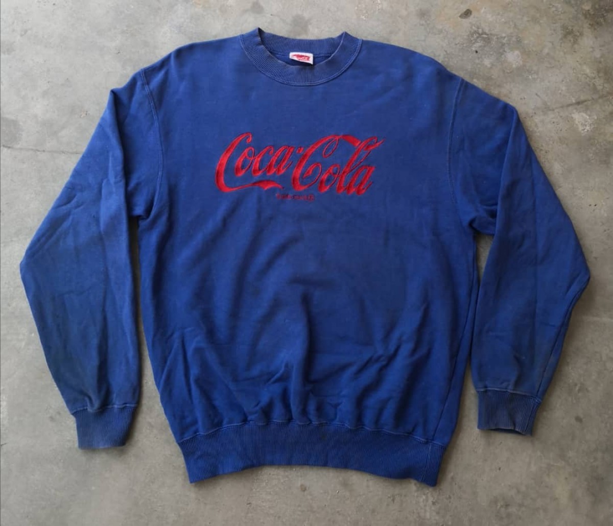 Coca Cola - Embroidered Pullover - 1