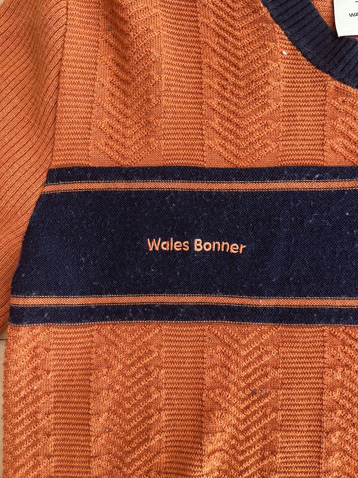 Wales Bonner x Adidas Knit Sweater - 4