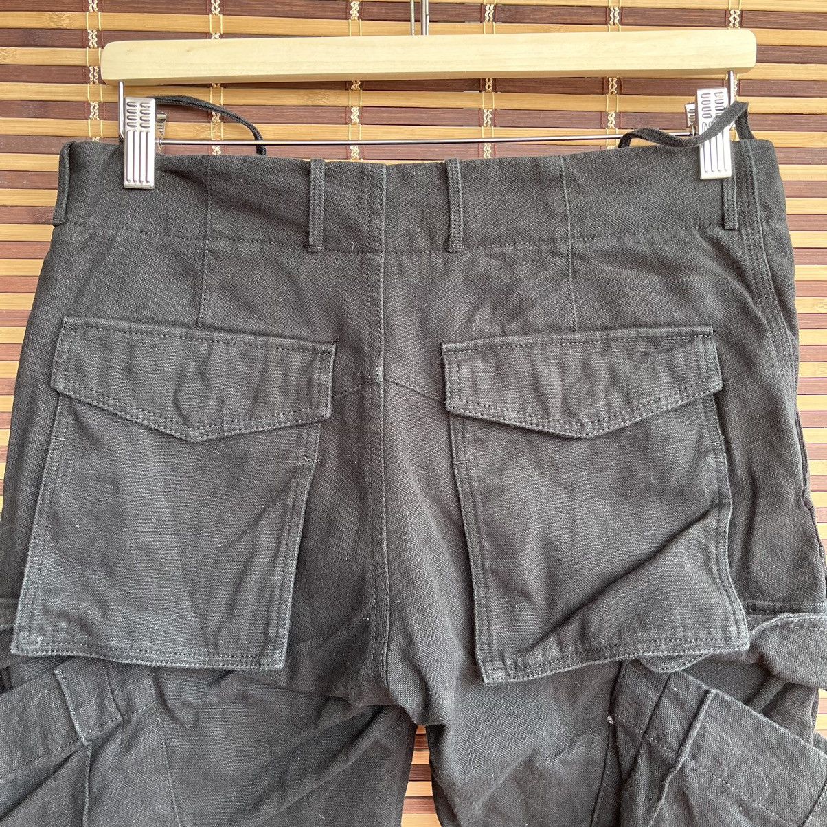Seditionaries Dirain Tactical Cropped Pants Delta Store - 17
