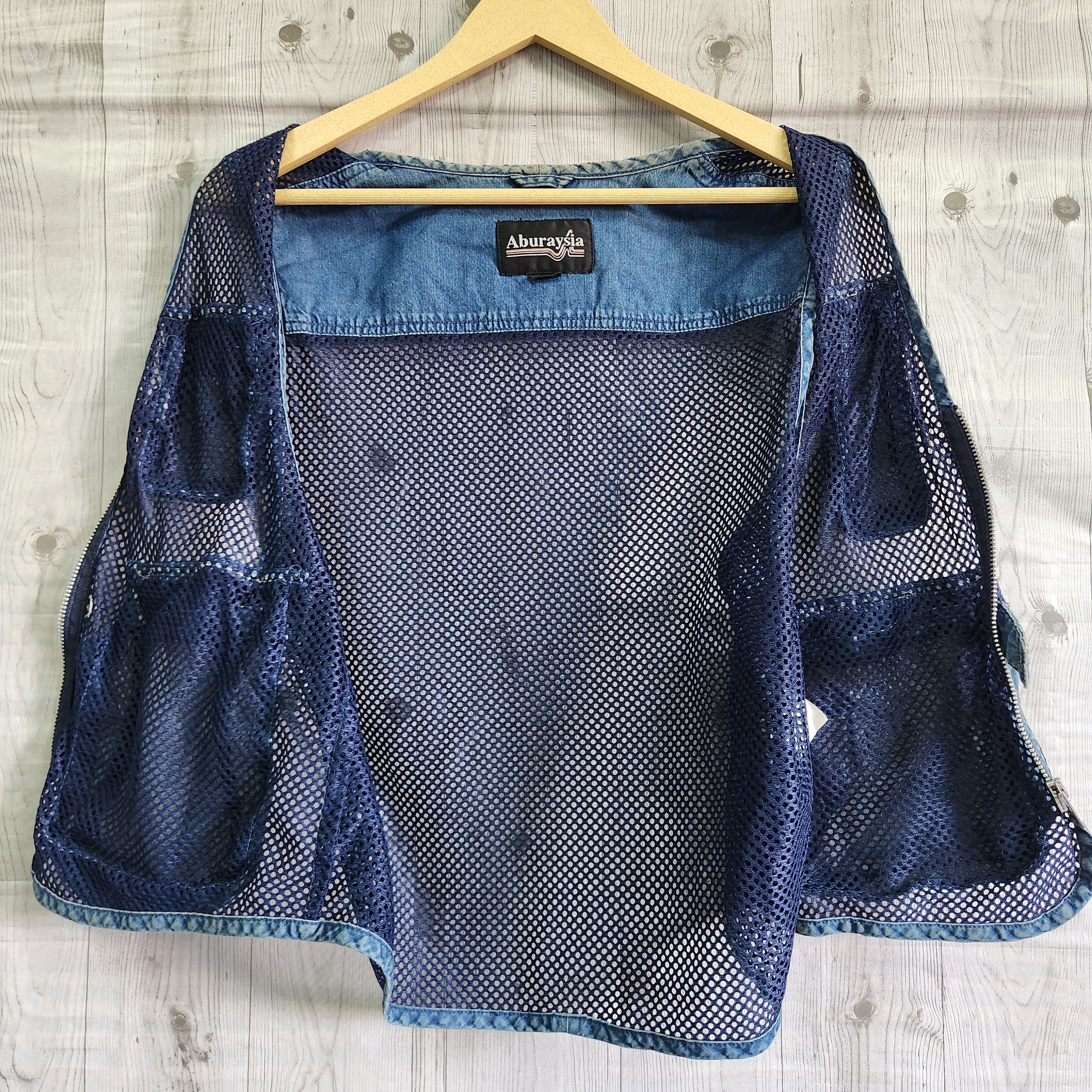 Sportswear - Mesh Jacket Aburaysia Multipockets Vest Japan - 4