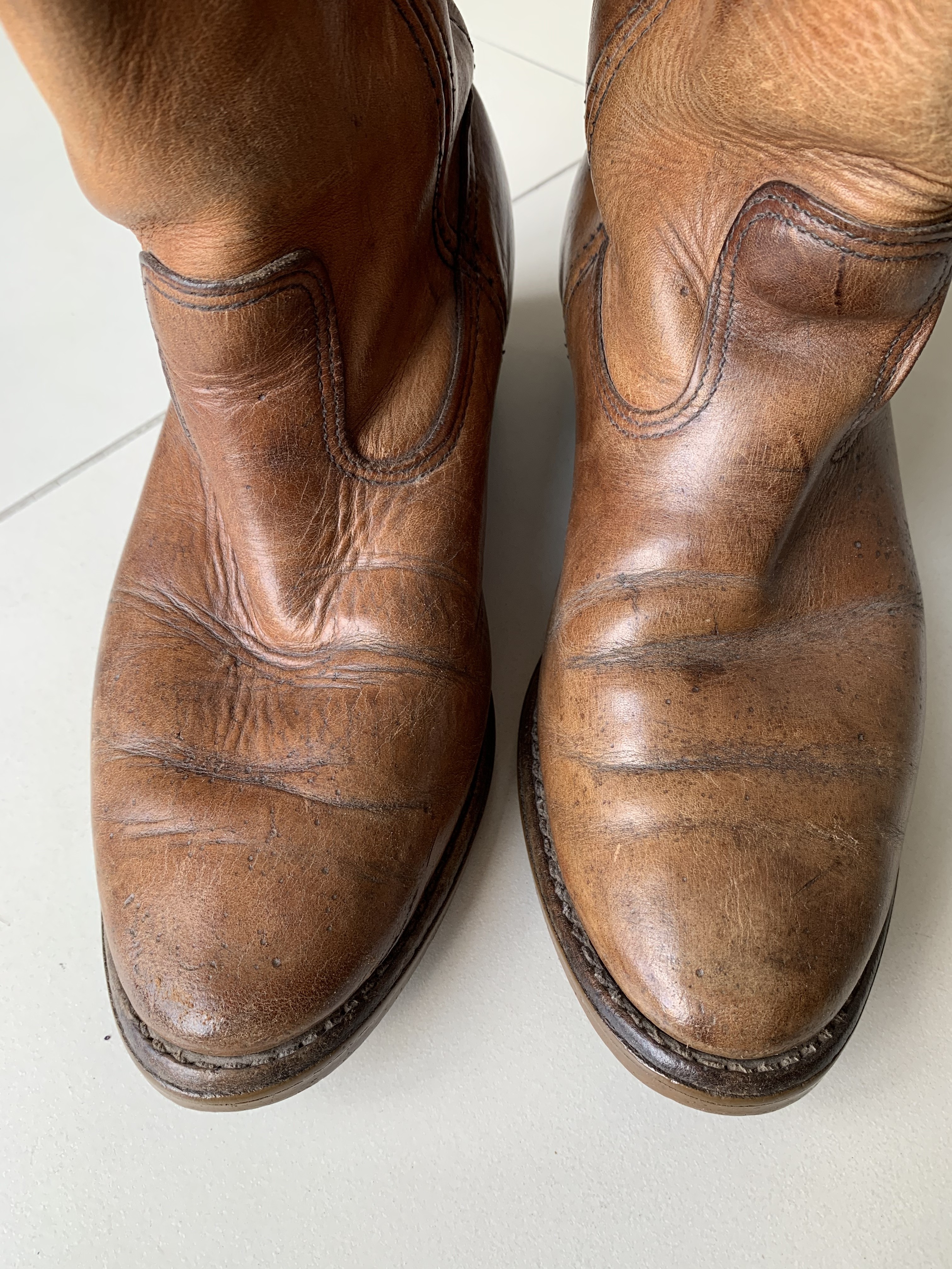 Red Wing - Pecos Cowboy Boots - 11