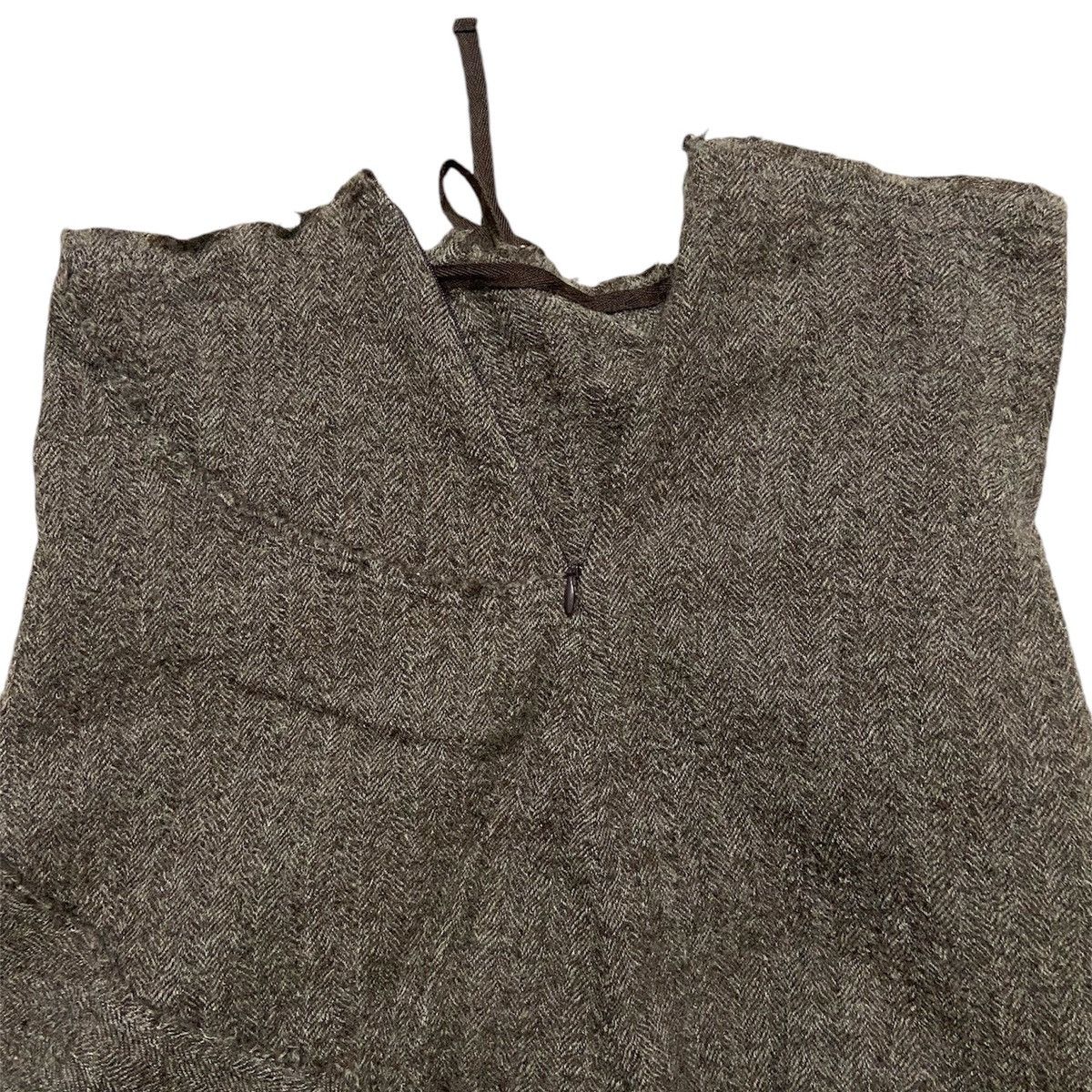 Zucca Issey Miyake Wool Wrap Skirt - 3