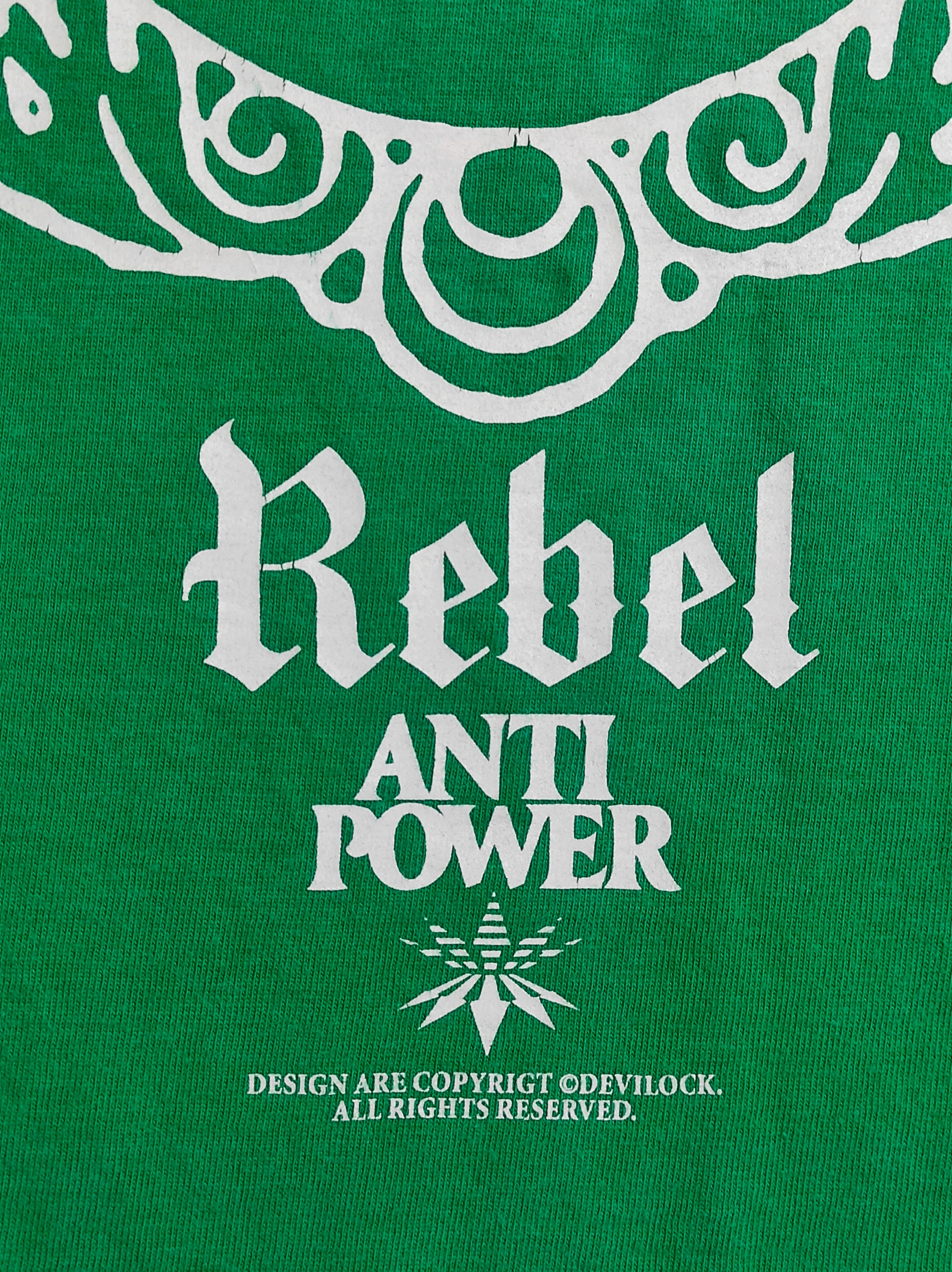 Devilock - Devilock Rebel anti power tee - 7