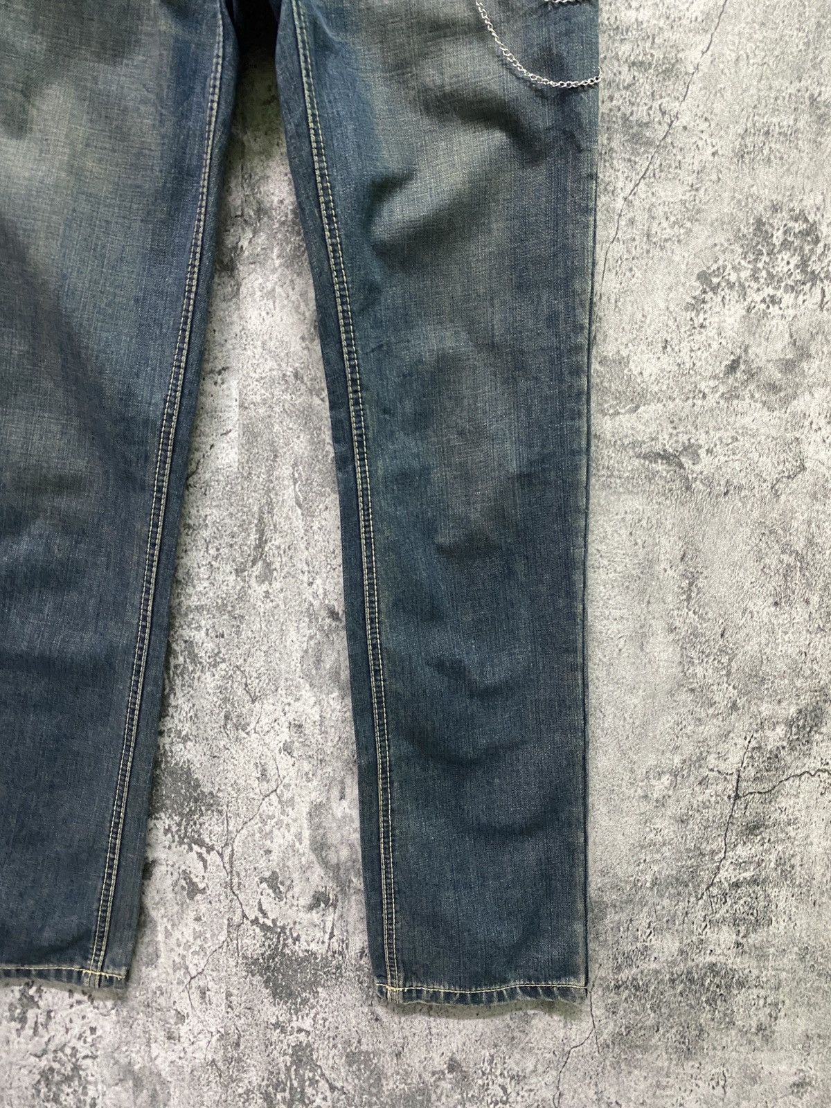 Japanese Brand - Vintage Double Waist J-Honey Junya Watanabe Style Denim - 7