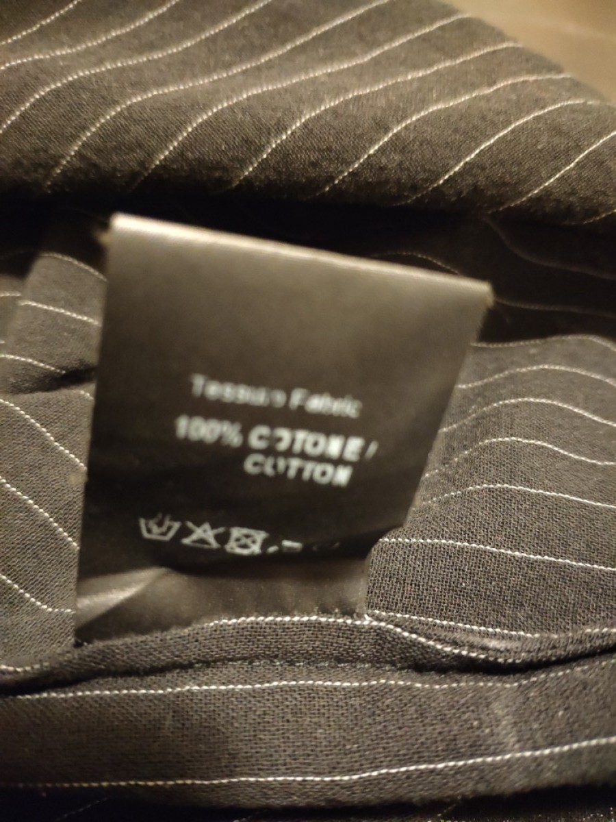 Lost & Found Ria Dunn - Long striped shirt.Like Boris Bidjan Saberi or Julius - 7