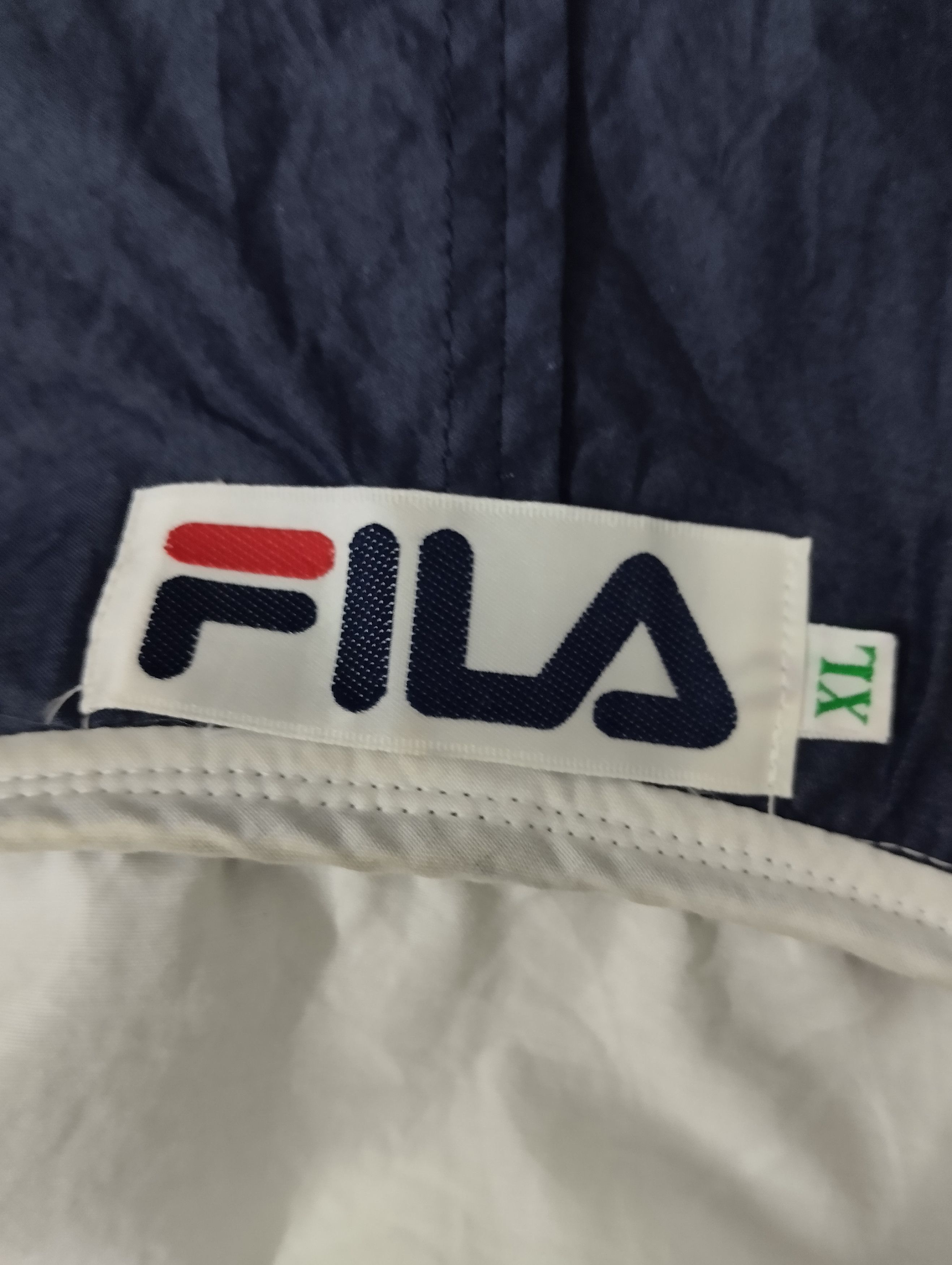 Sports Fila Apparel Hoodie Winbreaker - 8