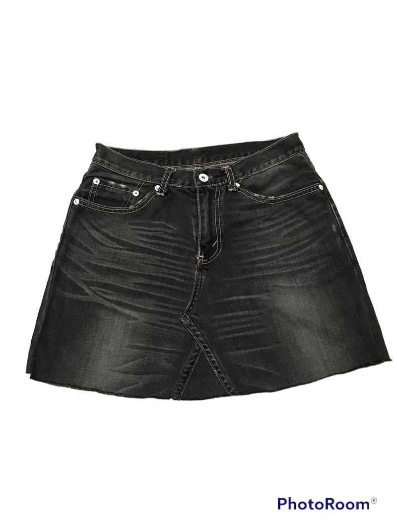 Womens Levis mini skirt - 1