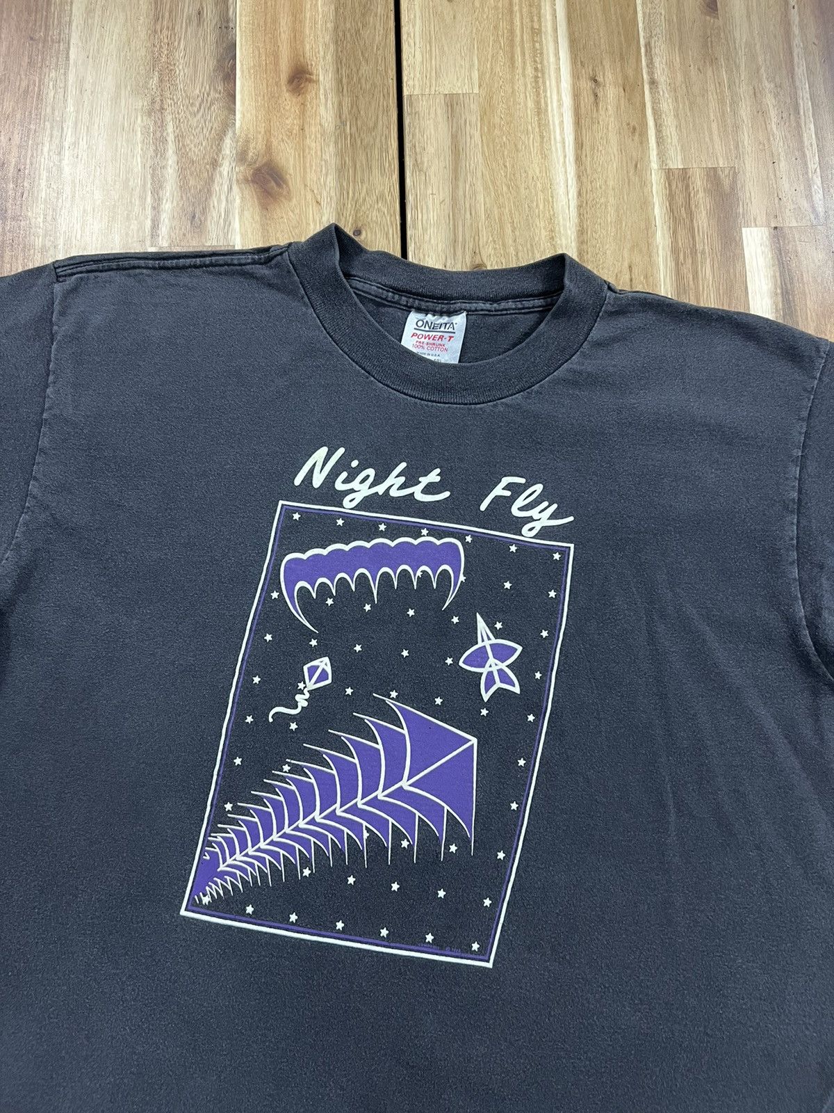 Vintage 80’s Cumpkins Night Fly Tees Shirts - 2