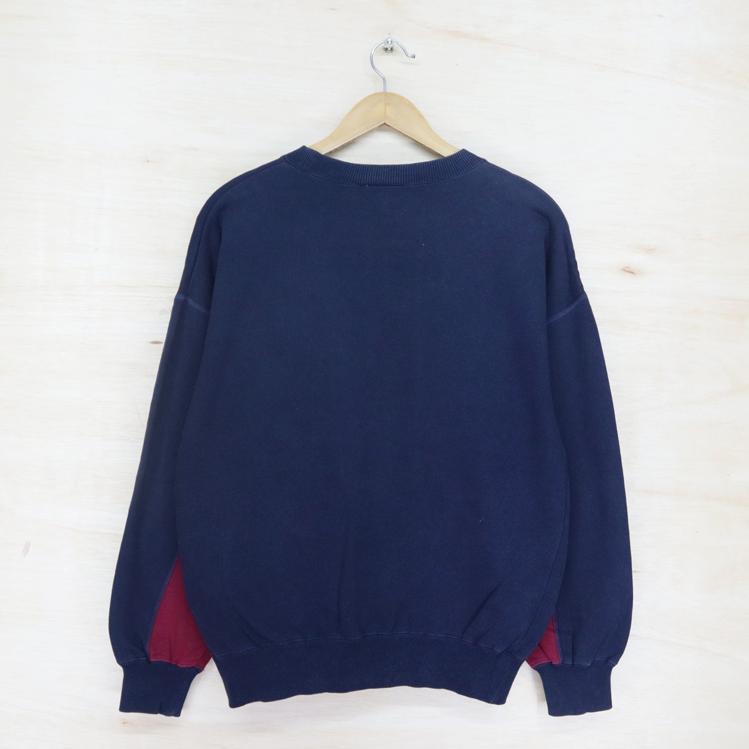 Vintage 90s CHEMISE LACOSTE Mini Logo Embroidered Sweater Sweatshirt Pullover Jumper - 6