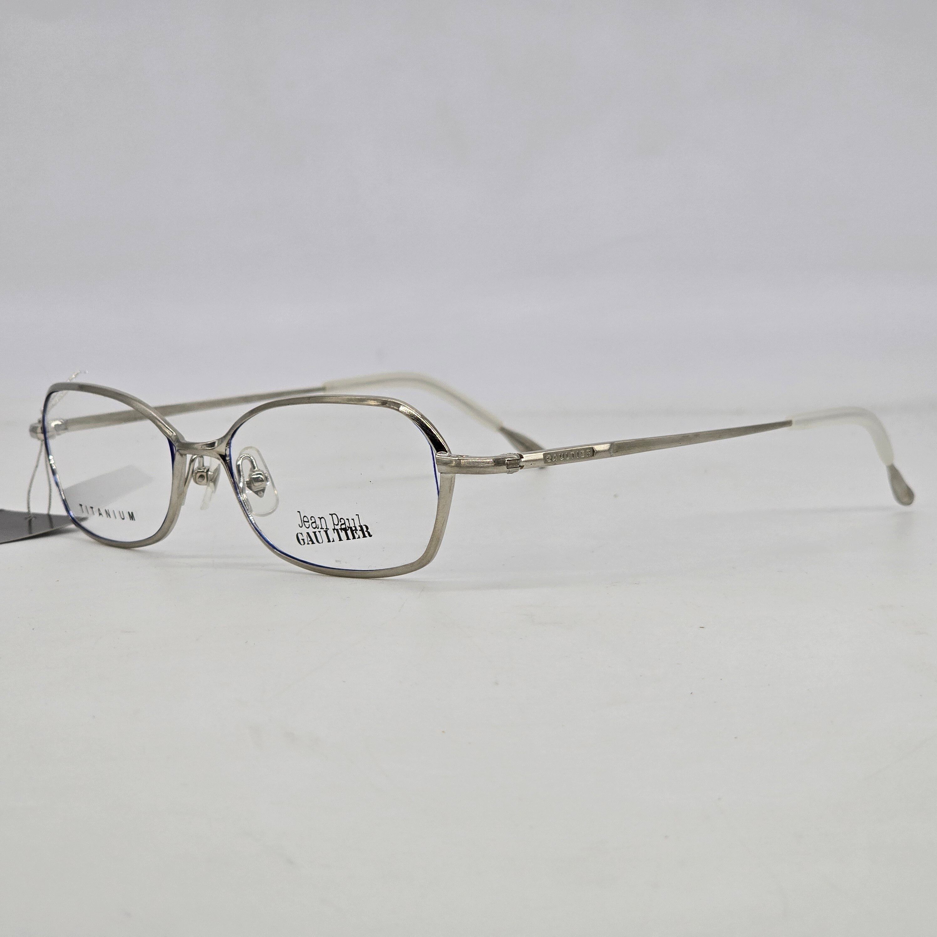 Vintage - Jean Paul Gaultier - 90s Full Rim Titanium Glasses - 3