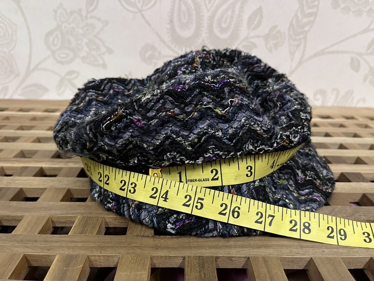 Vintage Kamakura Cloche Hat Made In Japan - 7