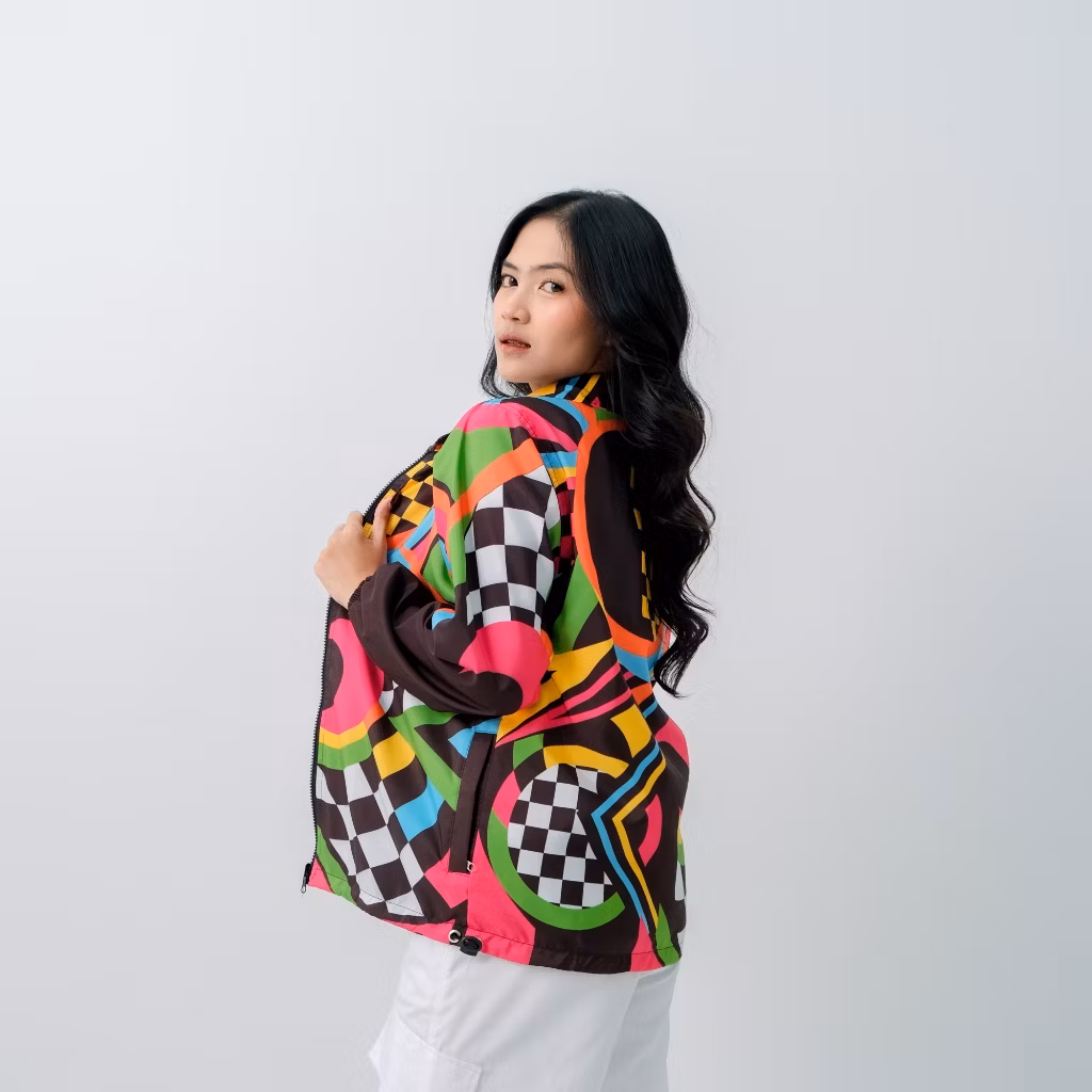 jacket " cosmos " full printing - 3