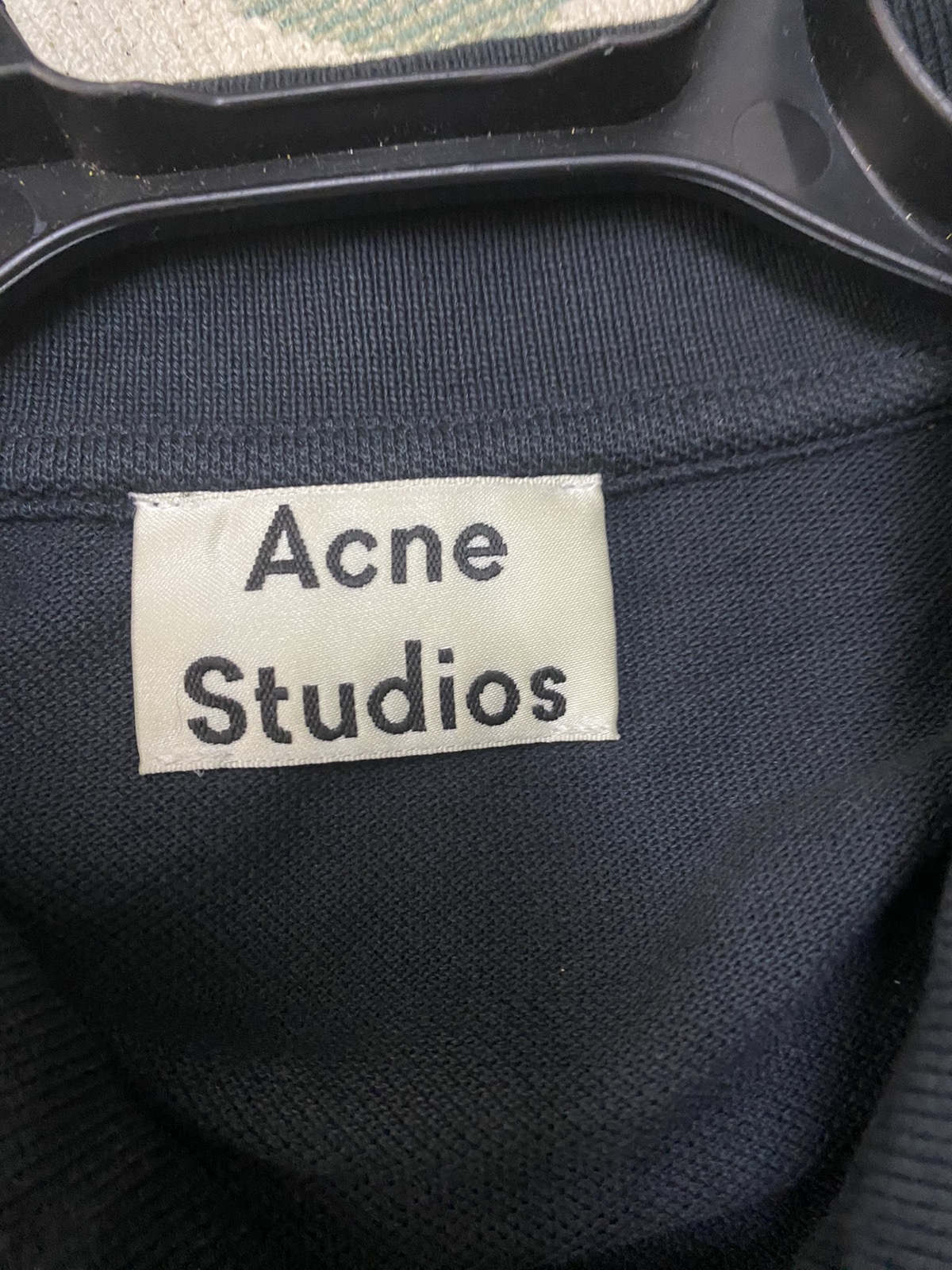 Acne Studios Small Logo Polo Tshirt - 6