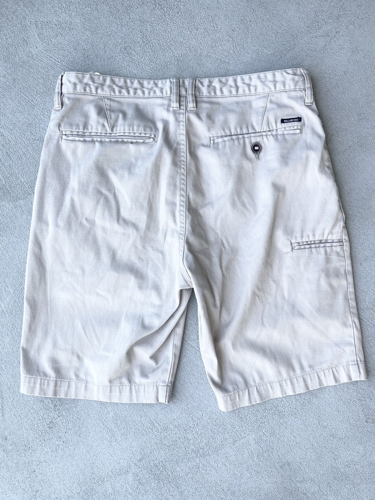 Vintage - STEAL! 2000s Billabong Khaki Shorts - 4