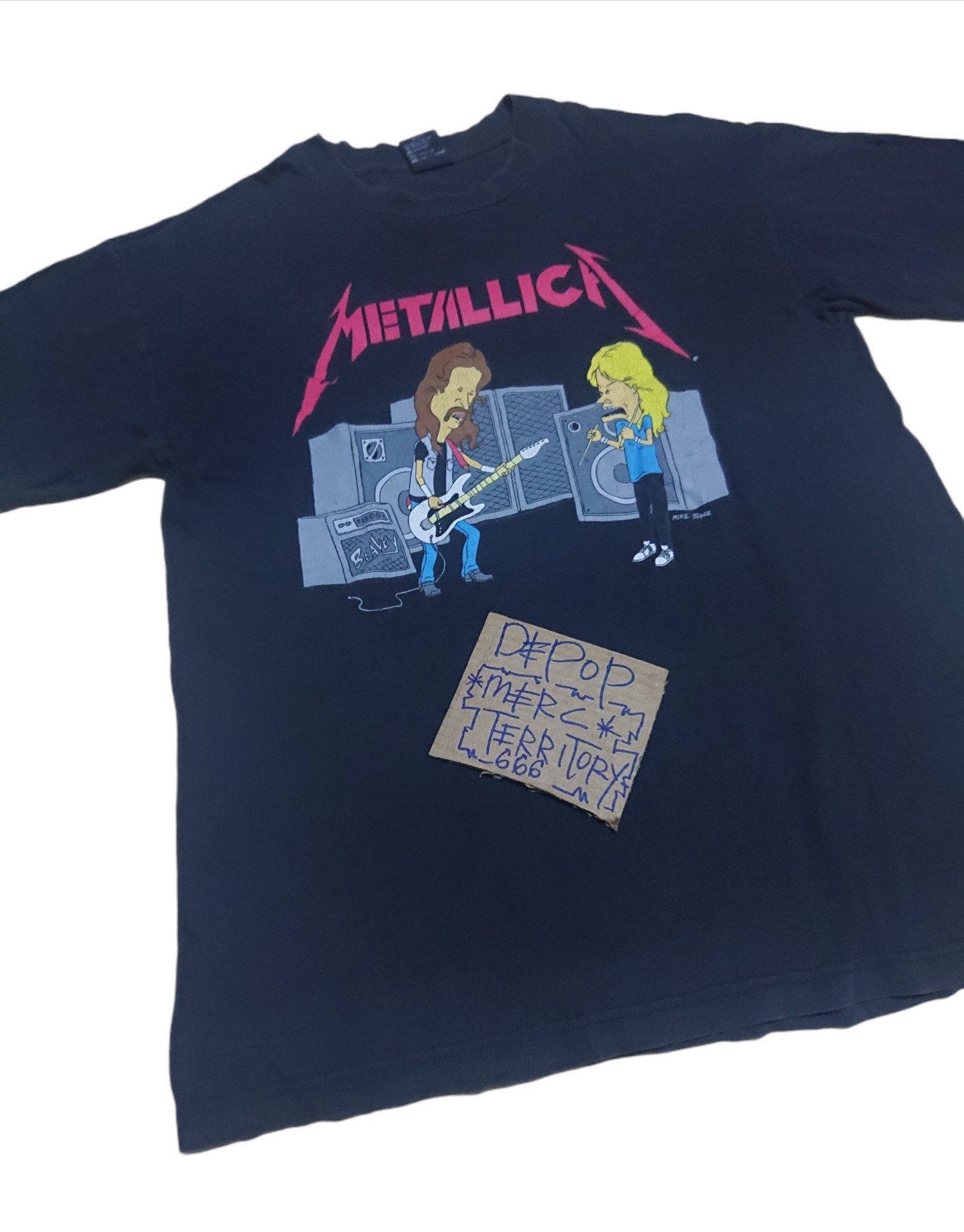 Vintage - Vintage 1997 metallica beavis butthead tshirt - 3