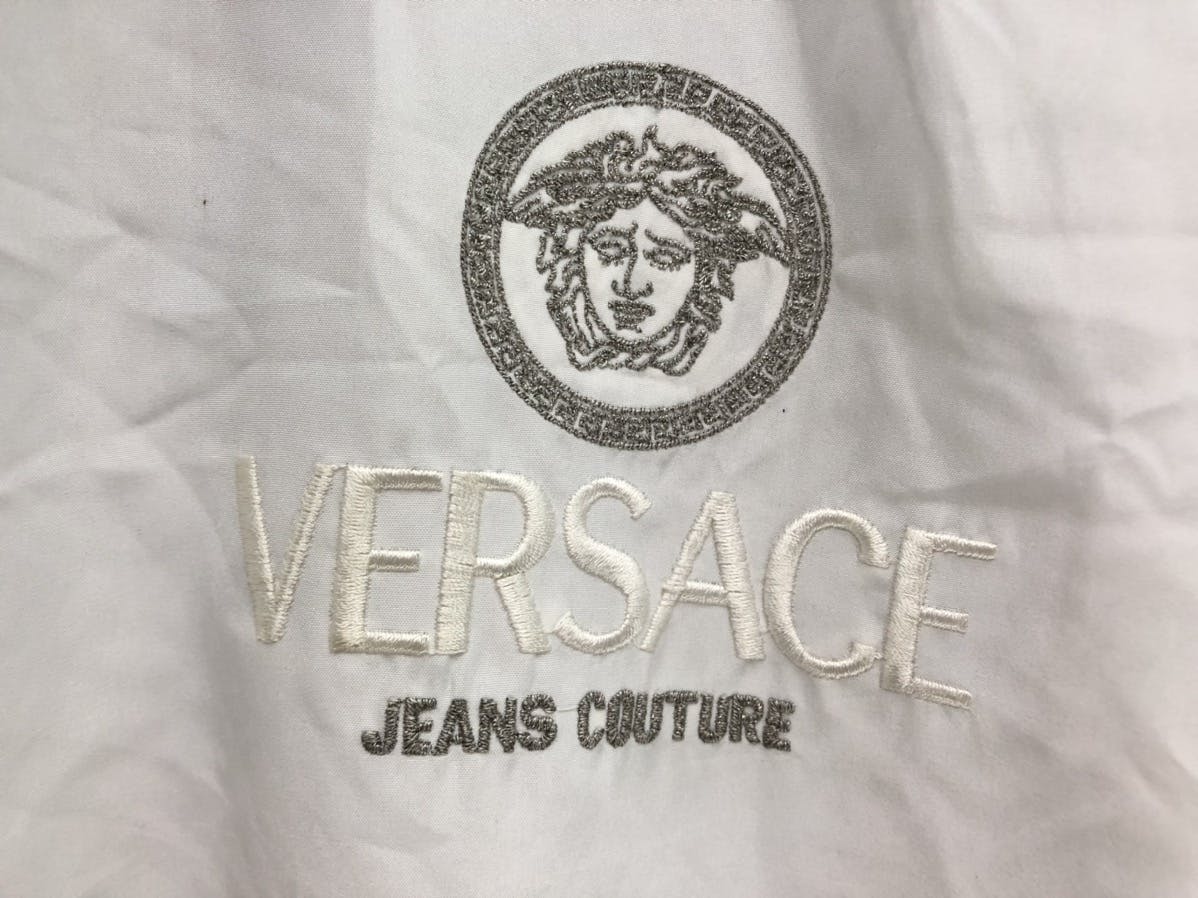 Vintage Versace Jeans Couture Medusa Head Big Logo Jacket - 6