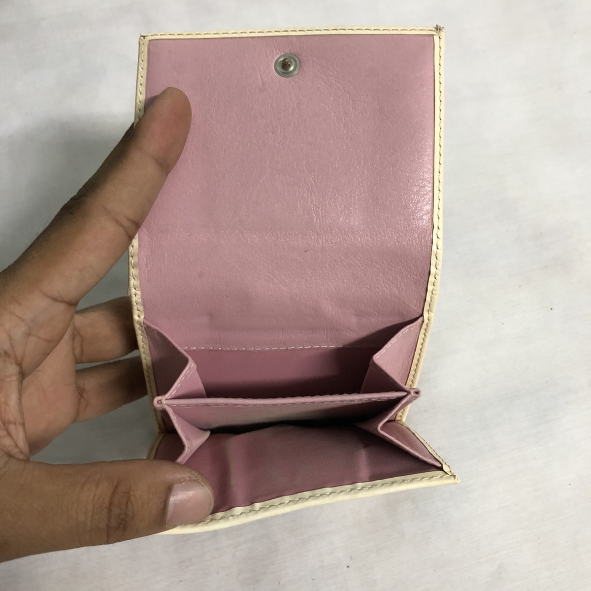 Christian Dior monogram small wallet - 7
