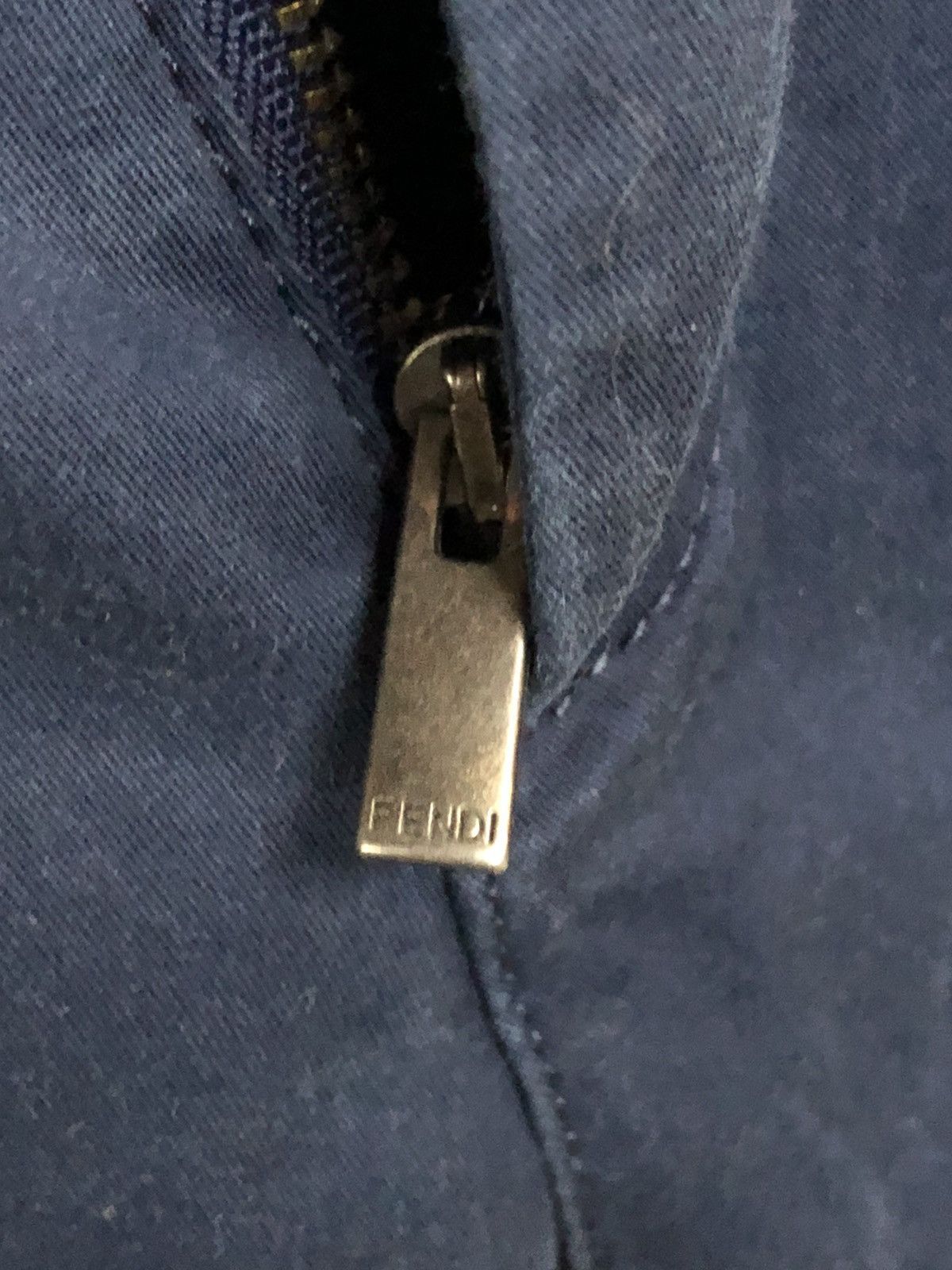 Fendi Trousers Casual Basic Logo Italy Made - 9
