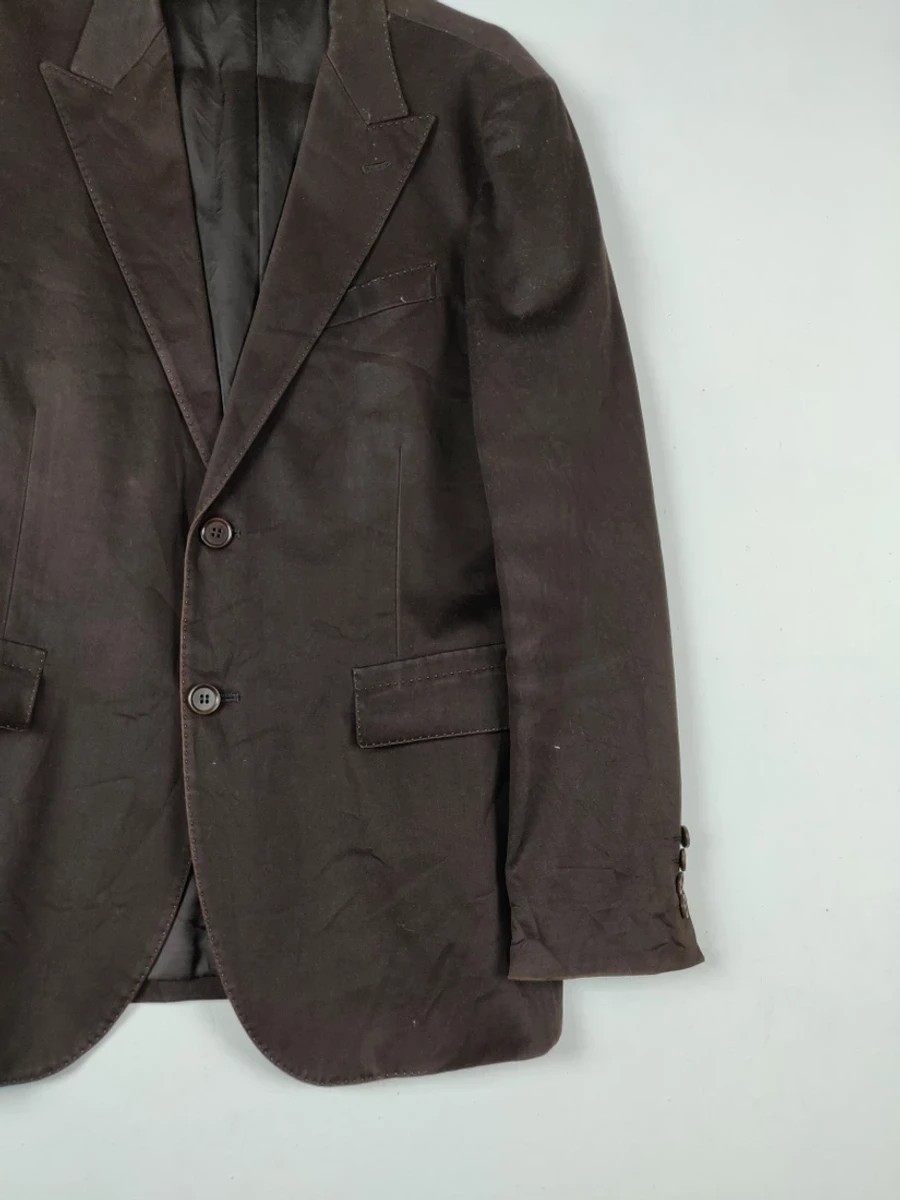 Plain Light Blazers Jackets SUit Coat - 3