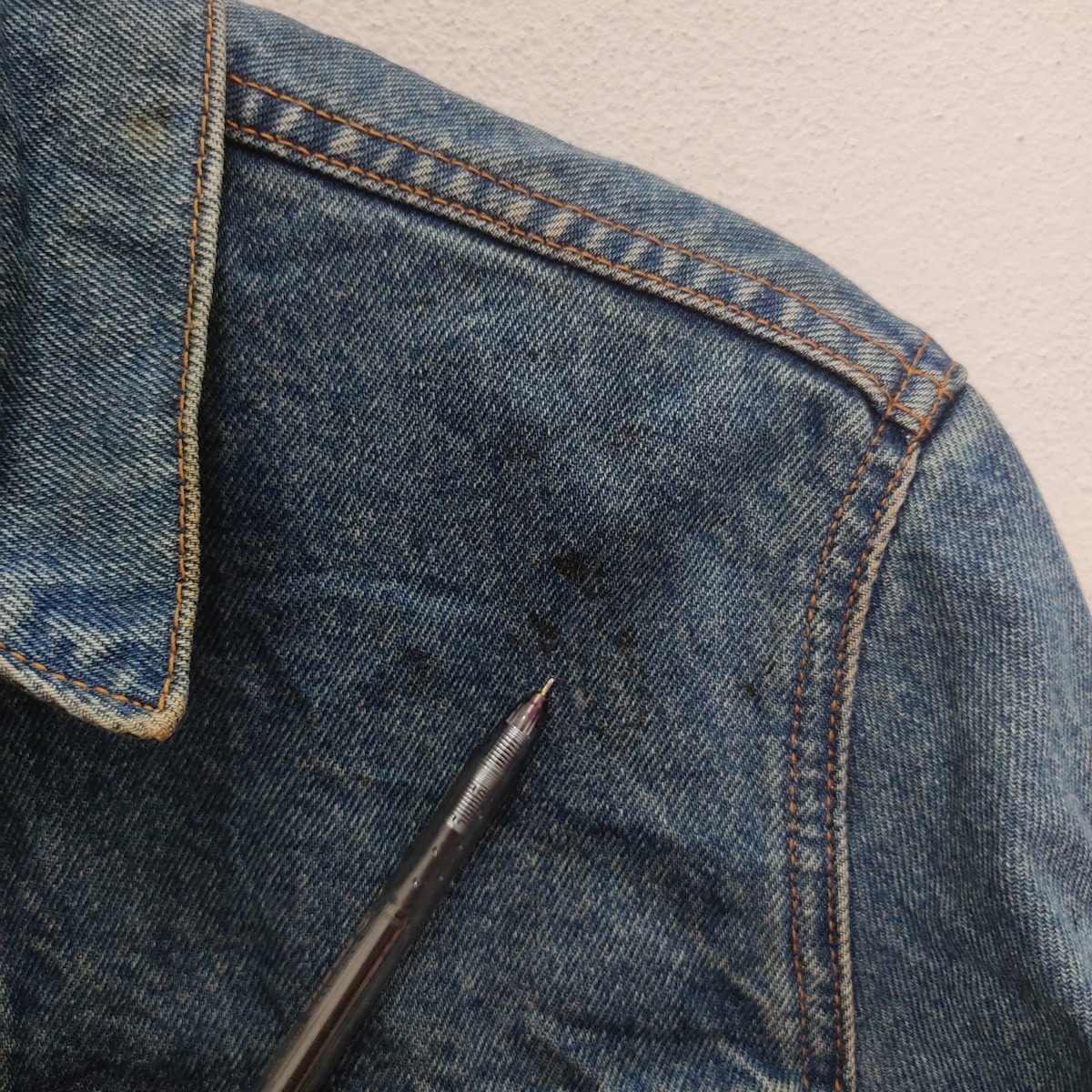 Vintage LEVI'S 505 Japan Denim Jeans Button Ups Trucker Jacket - 8