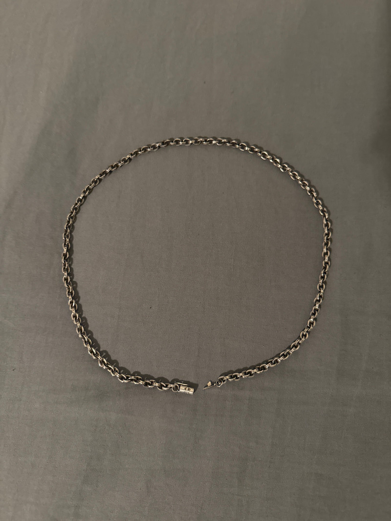 Chrome Hearts Paper Chain Necklace - 1