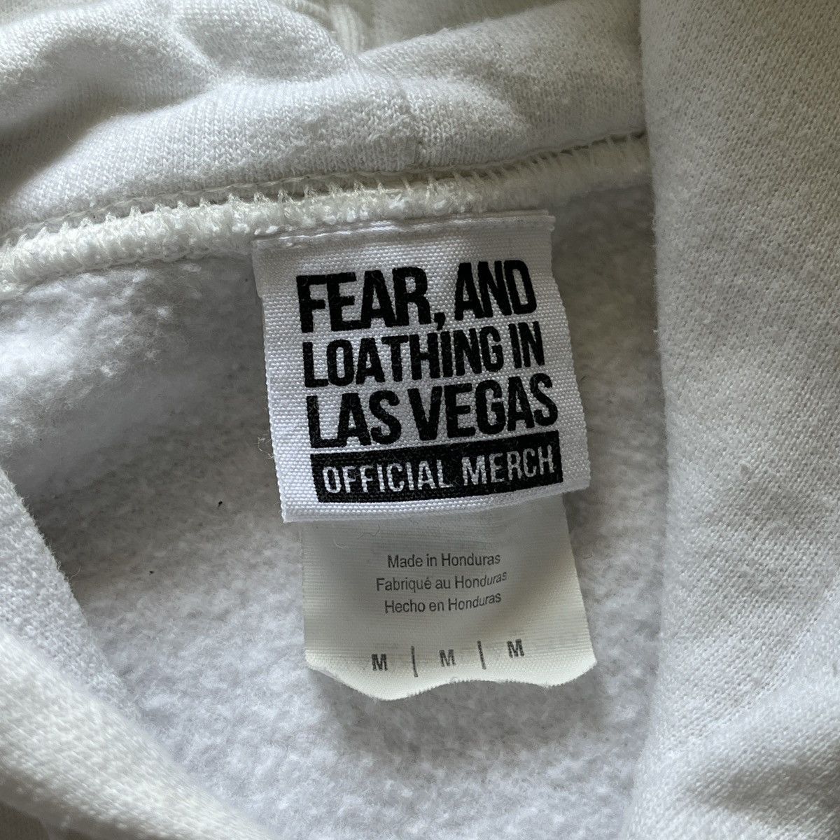 Vintage Fear And Loathing Las Vegas Hoodie - 18