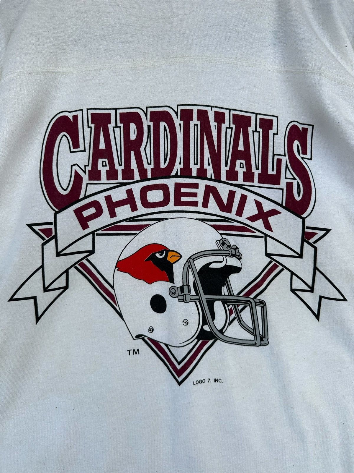 Vintage NFL Cardinals Phoenix Baseball Shirt - 5